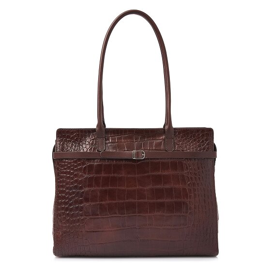 Castelijn & Beerens Tess Aktentasche RFID Schutz Leder 40 cm Laptopfach