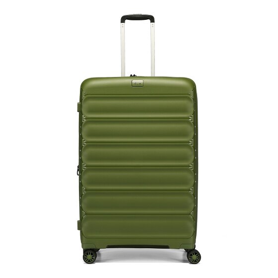 d&n Travel Line 4700 4 Rollen Trolley 78 cm mit Dehnfalte