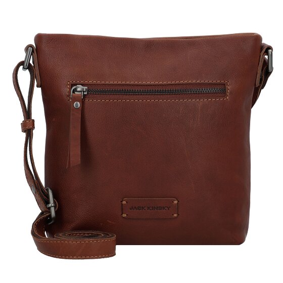 Jack Kinsky Montreal Umhängetasche Leder 19 cm