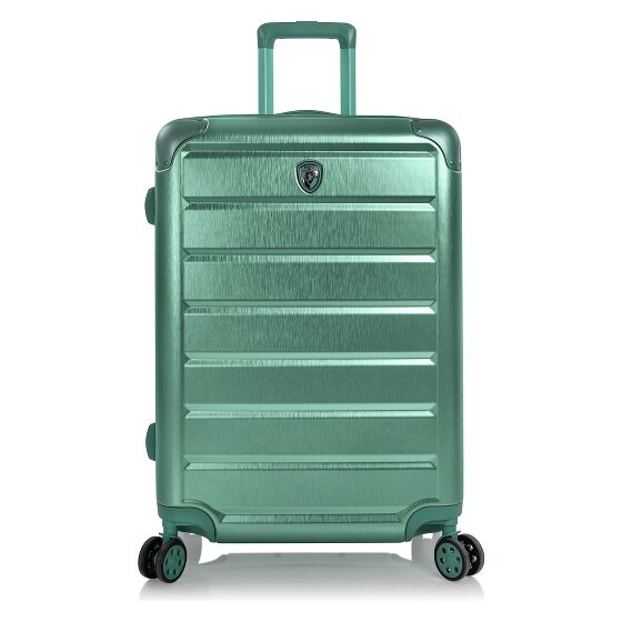 Heys Alumix 4 Rollen Trolley M 66 cm mit Dehnfalte