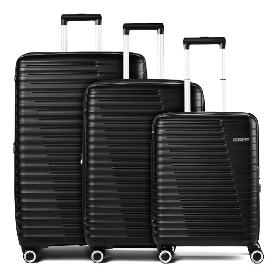 American Tourister Roadrush 4 Rollen Kofferset 3-teilig mit Dehnfalte