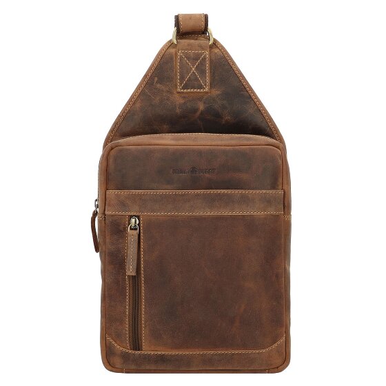 Greenburry Vintage Umhängetasche Leder 41 cm