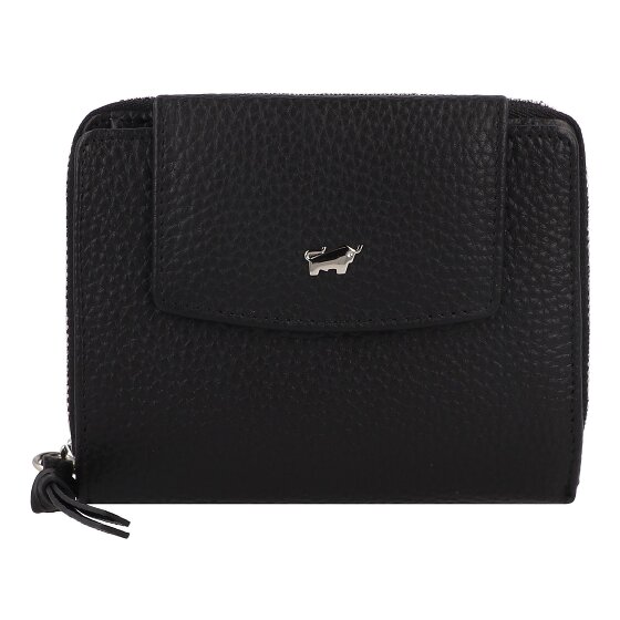 Braun Büffel Hanna Geldbörse RFID Schutz Leder 12 cm