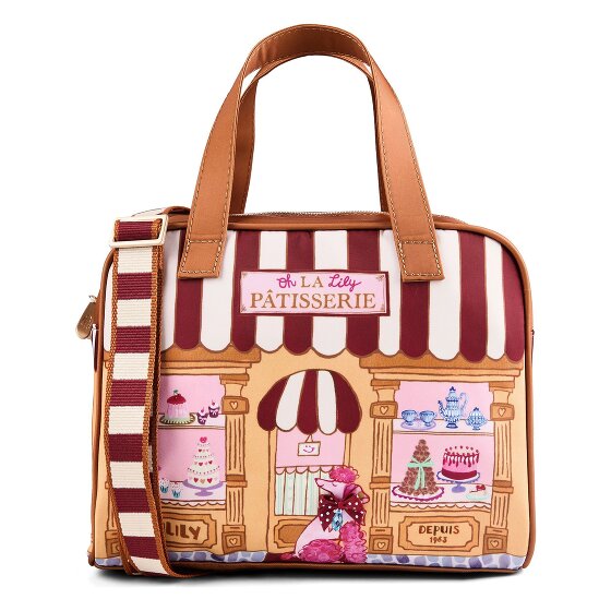 Oilily Deja Futur Kids Schultertasche 25 cm