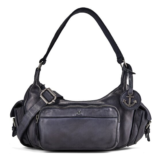 Harbour 2nd Anchor Love Schultertasche Leder 30 cm