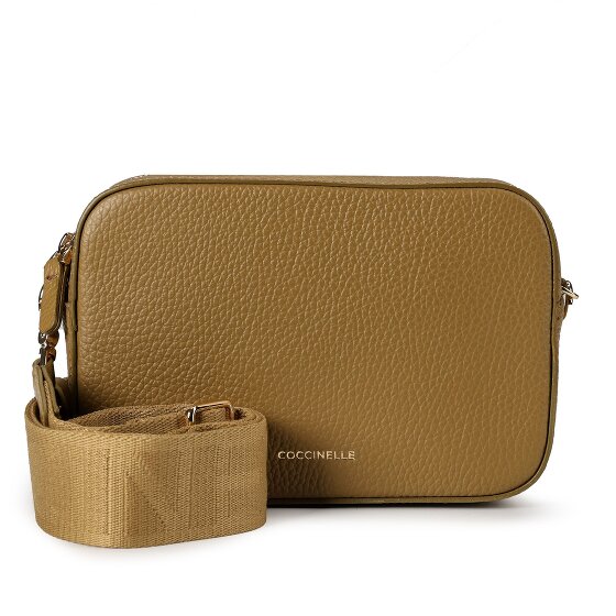 Coccinelle Tebe Umhängetasche Leder 18 cm