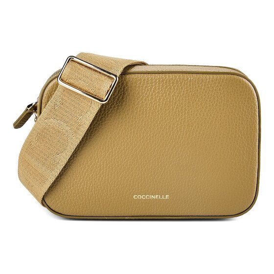 Coccinelle Tebe Umhängetasche Leder 18 cm