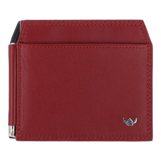 Golden Head Polo Geldbörse RFID Schutz Leder 11 cm Geldscheinklammer