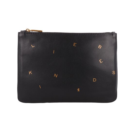 Liebeskind Dancing Letters Kosmetiktasche Leder 21 cm