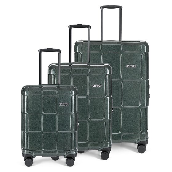 Epic Crate Reflex 4 Rollen Kofferset 3-teilig