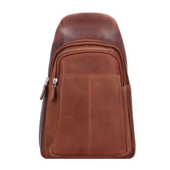 Esquire Dallas Umhängetasche Leder 20 cm