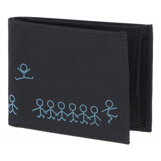 oxmox New Cryptan Geldbörse RFID Schutz 8.5 cm