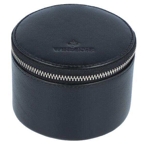 Windrose Basic Collection Nappa Schmucketui Leder 10 cm