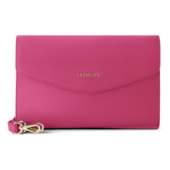 Lazarotti Bologna Leather Clutch Tasche Leder 23 cm