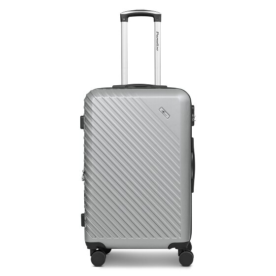 Check.In Paradise 2.0 4 Rollen Trolley M 68 cm mit Dehnfalte
