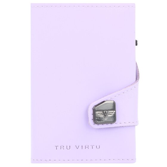 Tru Virtu Click & Slide Kreditkartenetui Geldbörse RFID Leder 6,5 cm