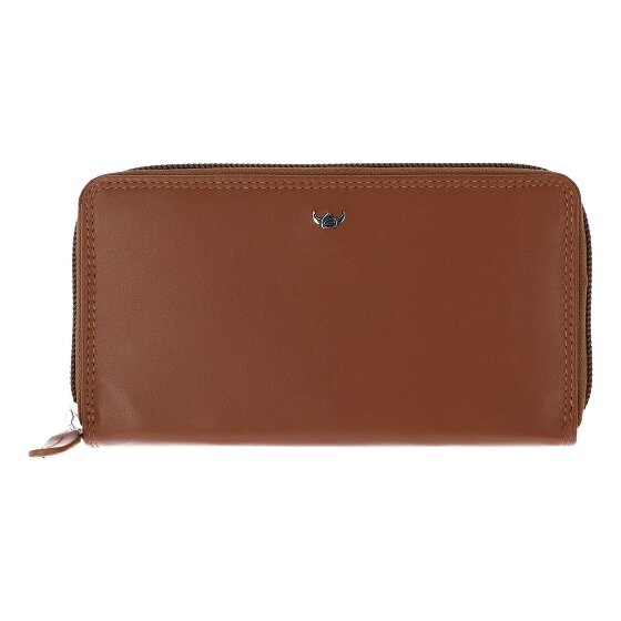 Golden Head Polo Geldbörse RFID Schutz Leder 15.5 cm