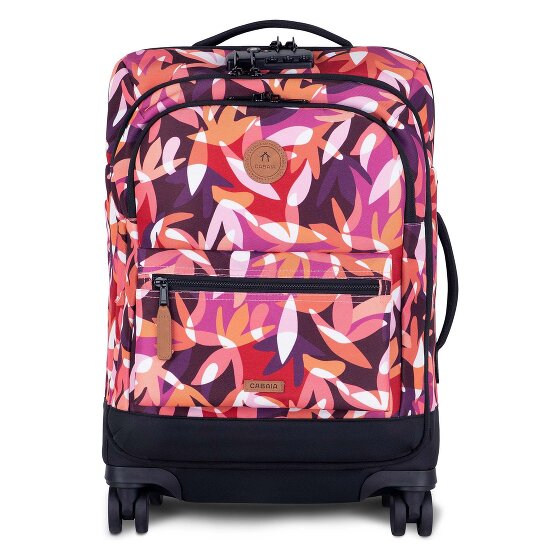 Cabaia Soft Suitcase Small 4 Rollen Kabinentrolley S 55 cm Laptopfach