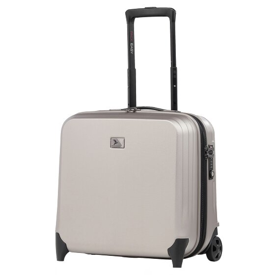 Pack Easy B-Solutions 2 Rollen Businesstrolley 44 cm Laptopfach
