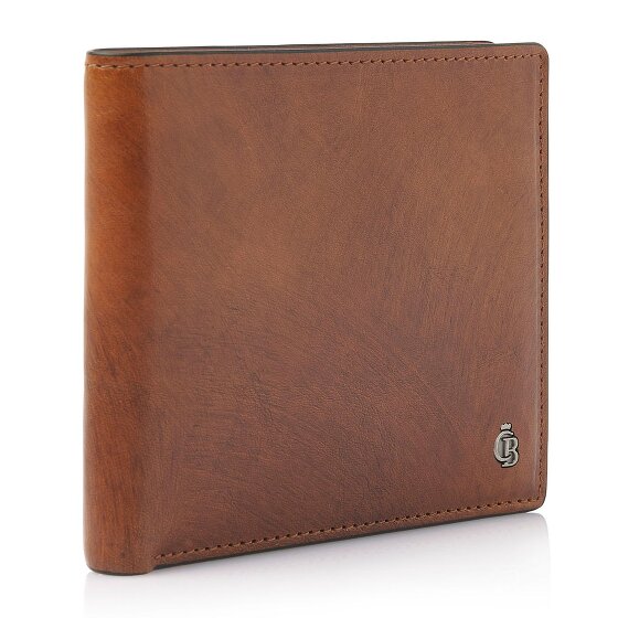 Castelijn & Beerens Geldbörse RFID Schutz Leder 10.5 cm