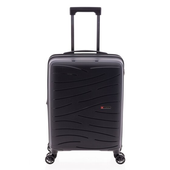Gladiator 1700 4 Rollen Kabinentrolley 55 cm mit Dehnfalte