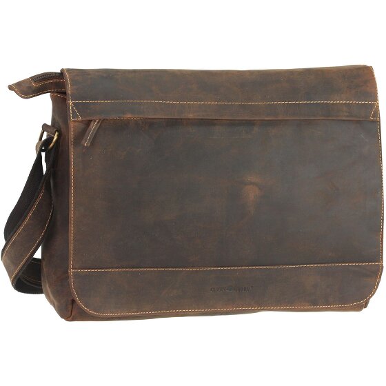 Greenburry Vintage Messenger Leder 36 cm