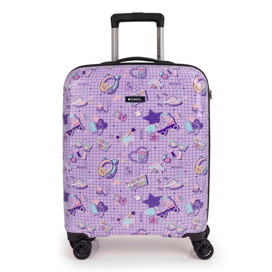 Gabol Funny 4 Rollen Kabinentrolley 55 cm