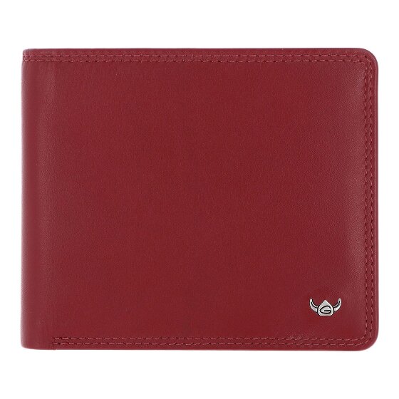Golden Head Polo Geldbörse RFID Schutz Leder 12 cm