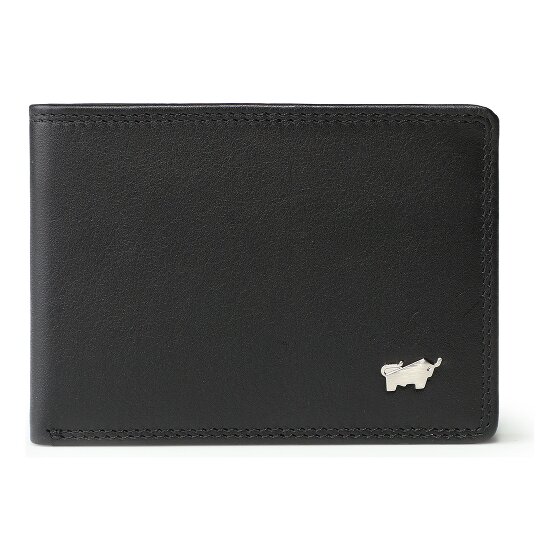 Braun Büffel Golf 3.0 Geldbörse RFID Schutz Leder 10.5 cm