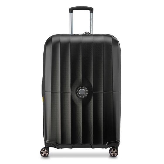 Delsey Paris Carrousel 2 4 Rollen Trolley 77 cm mit Dehnfalte