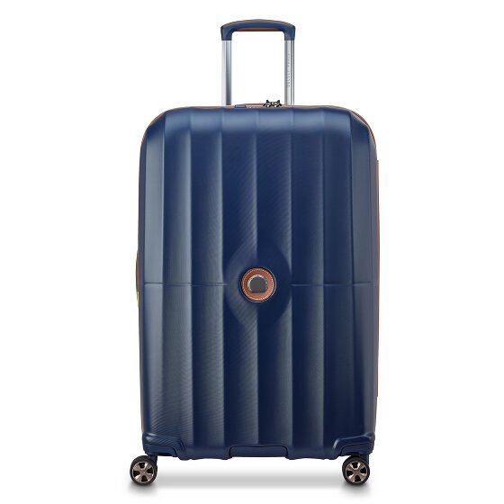 Delsey Paris Carrousel 2 4 Rollen Trolley 77 cm mit Dehnfalte