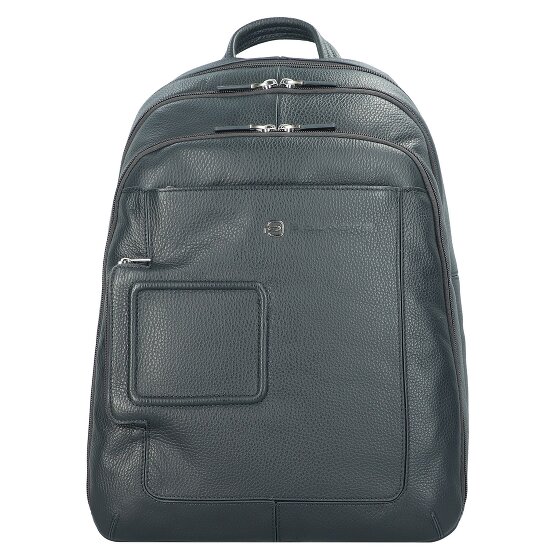 Piquadro Vibe Rucksack Leder 43 cm Laptopfach