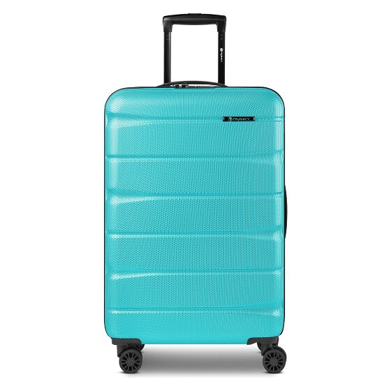 Franky Munich 4.0 4 Rollen Trolley M 66 cm mit Dehnfalte