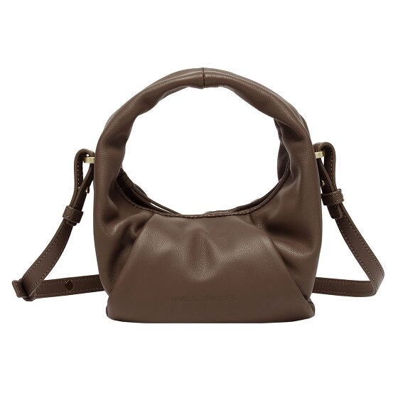 LES VISIONNAIRES Greta Mini Essential Handtasche Leder 23 cm