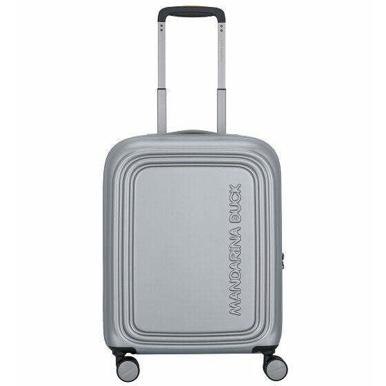 Mandarina Duck Logoduck + 4 Rollen Kabinentrolley S 40 cm