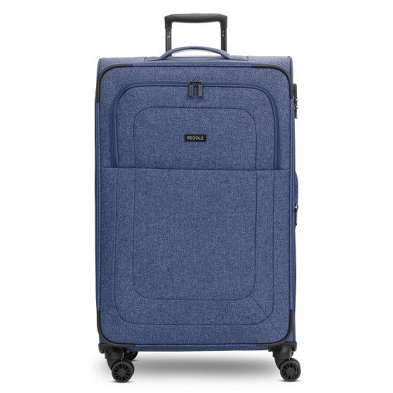 Redolz Essentials 12 LARGE 4 Rollen Trolley 79 cm mit Dehnfalte