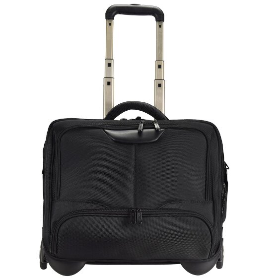 Dermata 2 Rollen Businesstrolley 22 cm Laptopfach