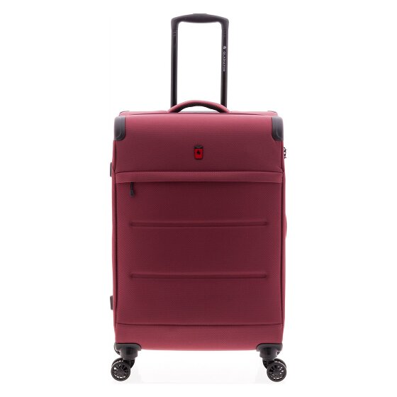 Gladiator 4700 4 Rollen Trolley 66 cm mit Dehnfalte