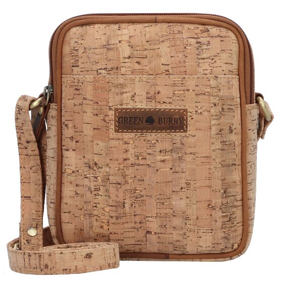 Greenburry Vintage Cork Umhängetasche 16.5 cm
