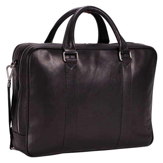 Leonhard Heyden Bergamo Aktentasche Leder 41 cm Laptopfach