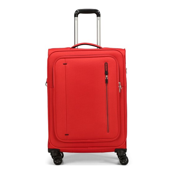 American Tourister Cloudrider 4 Rollen Trolley M 67 cm mit Dehnfalte