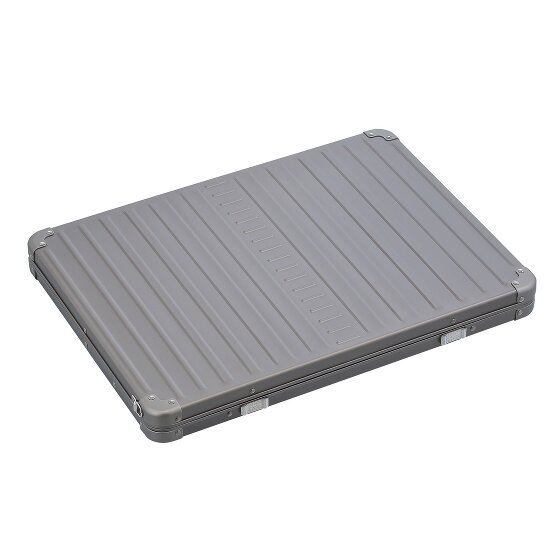 Aleon Laptophülle Aluminium 42 cm