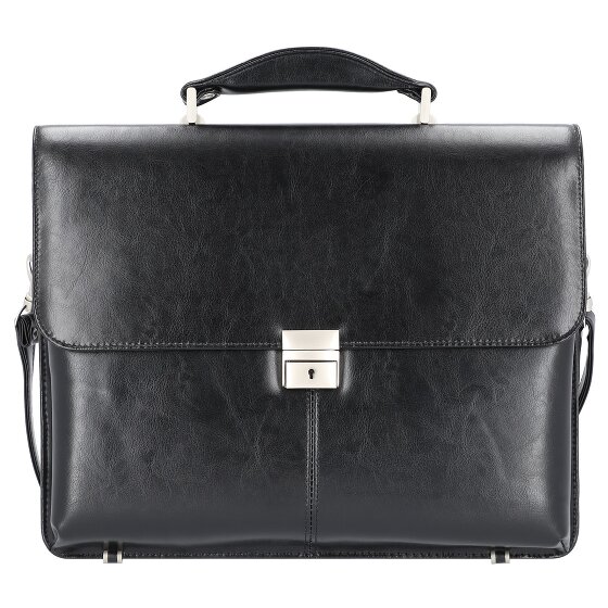 Alassio Faenza Aktentasche Leder 40 cm Laptopfach