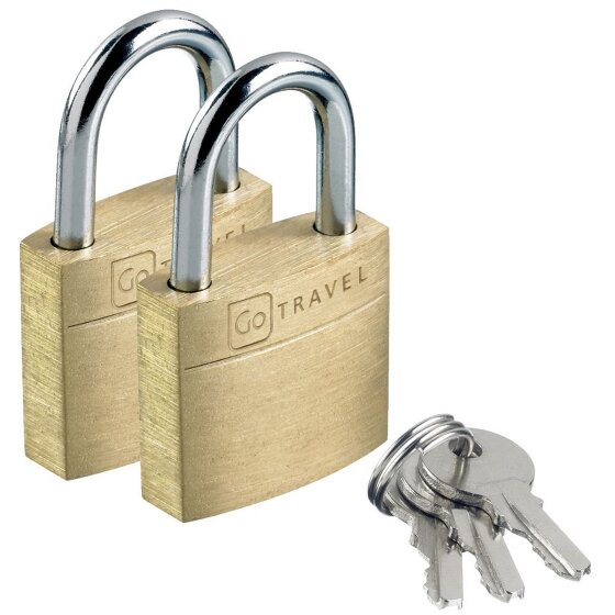 Go Travel Gepäckzubehör Kofferschlösser 2er Set 2 cm