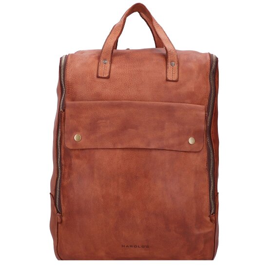 Harold's Submarine Rucksack Leder 37 cm Laptopfach