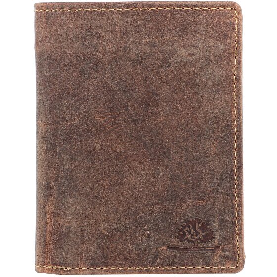 Greenburry Vintage Geldbörse RFID Leder 10 cm