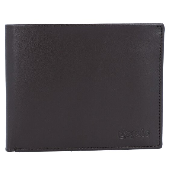 Esquire New Silk Geldbörse Leder 12 cm