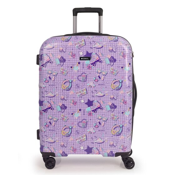 Gabol Funny 4 Rollen Trolley M 66 cm