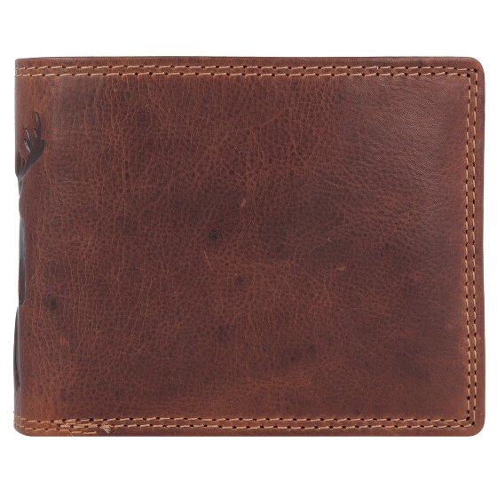 Jack Kinsky Monterey Geldbörse RFID Schutz Leder 11.5 cm