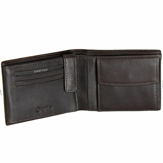 Esquire Duo Geldbörse Leder 12,5 cm